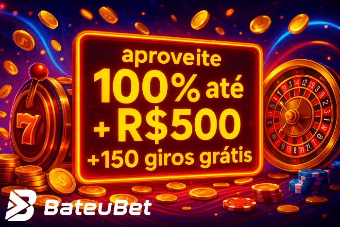 Cassino BATEUBET online bônus e prêmios
