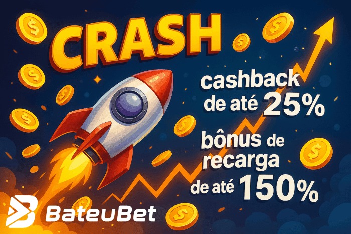 Crash BATEUBET: Aposta Rápida, Lucro Máximo