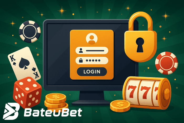 Figura 2 do login da BATEUBET