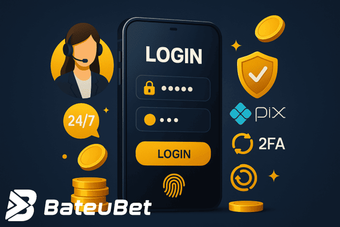 Figura 3 do login da BATEUBET