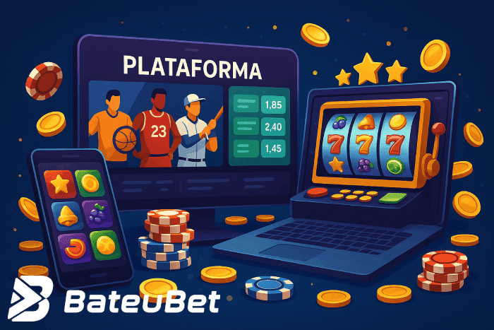 Plataforma BATEUBET: Cassino e Esportes Online